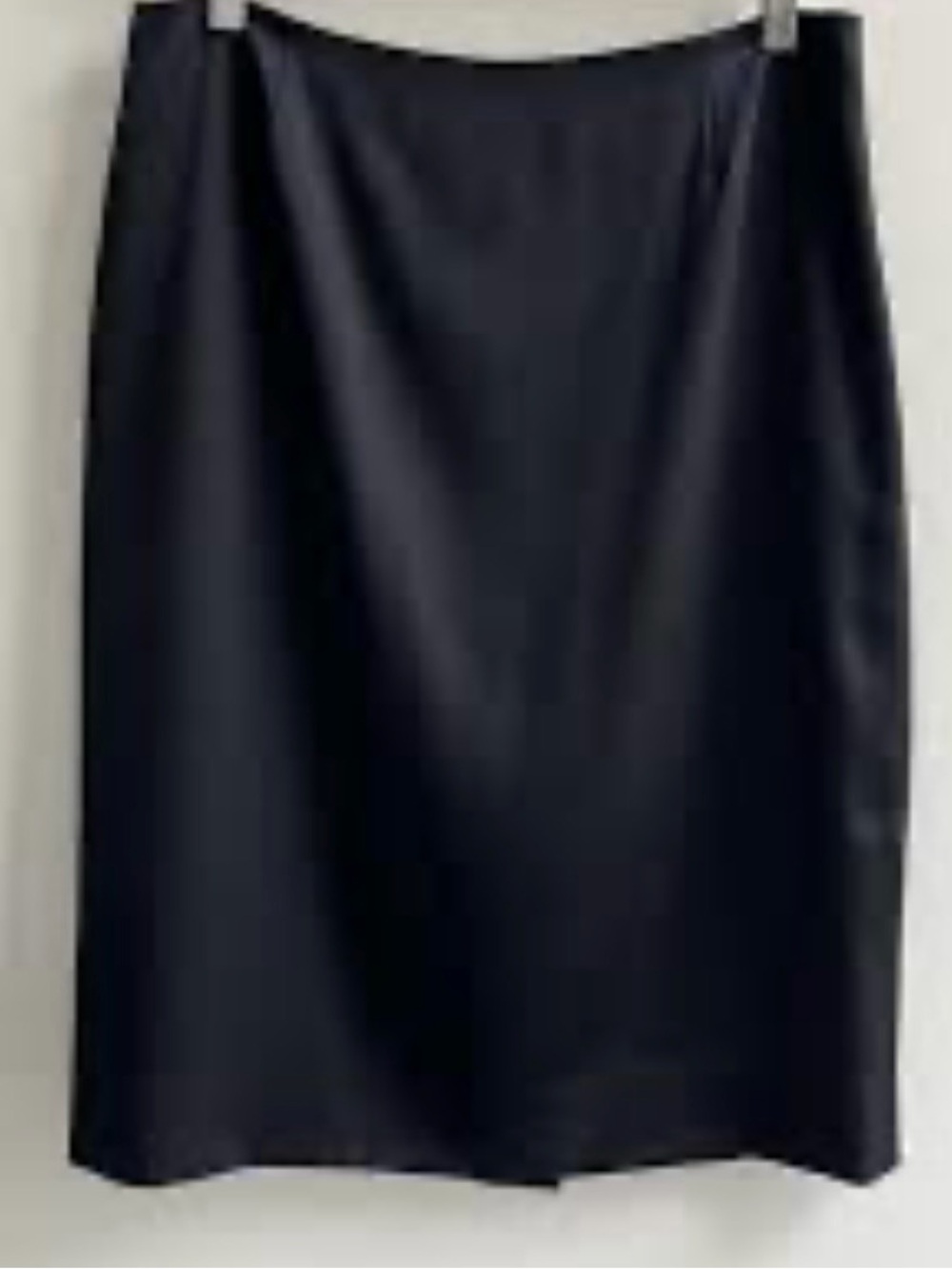 Dana Buchman Black Pencil Skirt